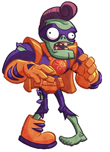 Super Brainz (Plants vs. Zombies Heroes), Plants vs. Zombies Wiki