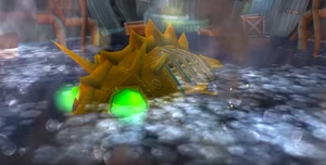 The Deep One defeated.