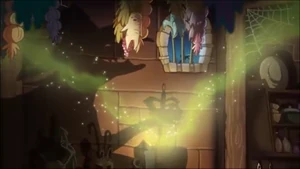 The Witchovenbreak.png (729 KB) A Witch's silhouette in LINE/Kakao Cookie Run.