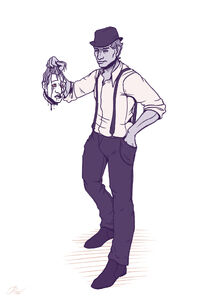 Chappell killing either SCP-638-D or SCP-638-E.