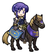 Ursula's sprite of Fire Emblem Heroes.