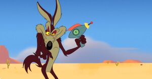 Wile E. Coyote 2020 61