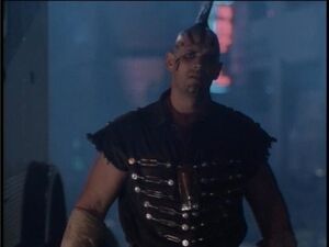 Abobo in the live-action movie, portrayed by Nils Allen Stewart.