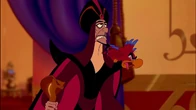 Jafar rolling his eyes in disgust.
