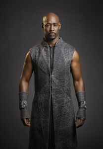 Amenadiel appearing in the 2016 TV series, Lucifer.