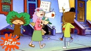 Arnold and Grandma Gertie Rally for Mighty Pete Hey Arnold! The Splat