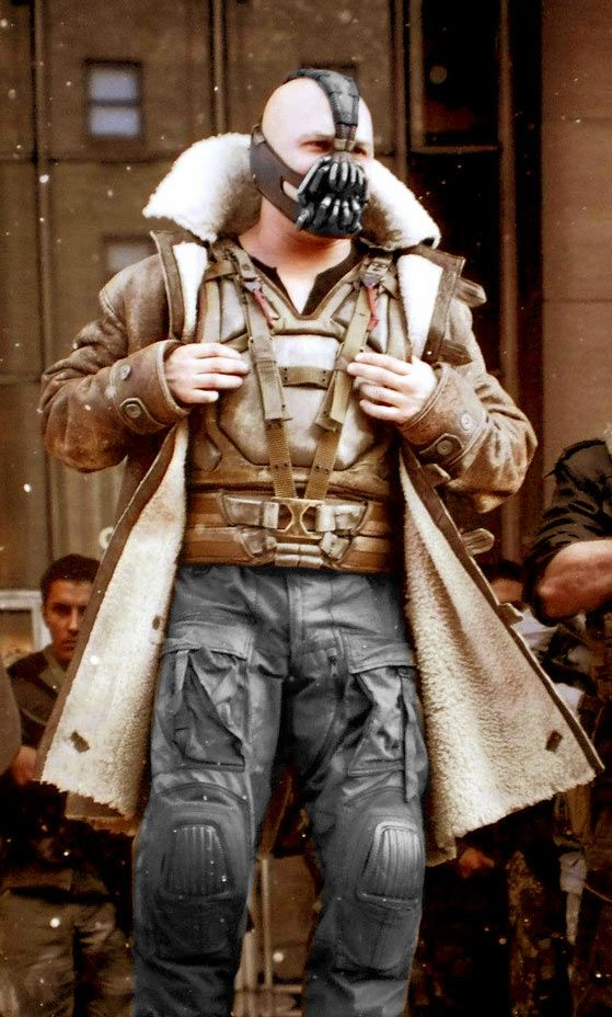 classic bane costume