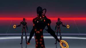 Black Guards in Tron: Uprising.