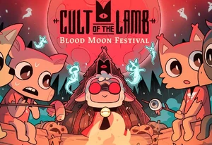 The Lamb seen in promotional material for the Blood Moon Festival event.