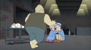 Constance and Wilhelm's death/defeat.