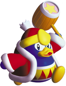 King Dedede in Kirby 64