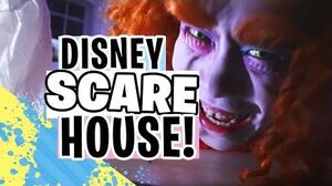 Disneyland’s “The Nightmare Experiment” Scare House at Hong Kong Disneyland 【 香港迪士尼樂園 詭夢實驗室 】