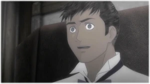 The Count's original identity, Edmond Dantes.