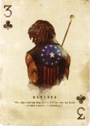 Ulysses' Collector's Edition playing card.