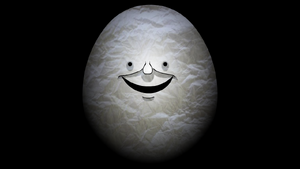 A hallucination of Golden Flumpty in the first game.