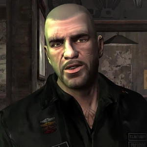 Johnny's in-game appearance in The Lost and Damned.