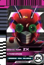 Kamen Ride ZX