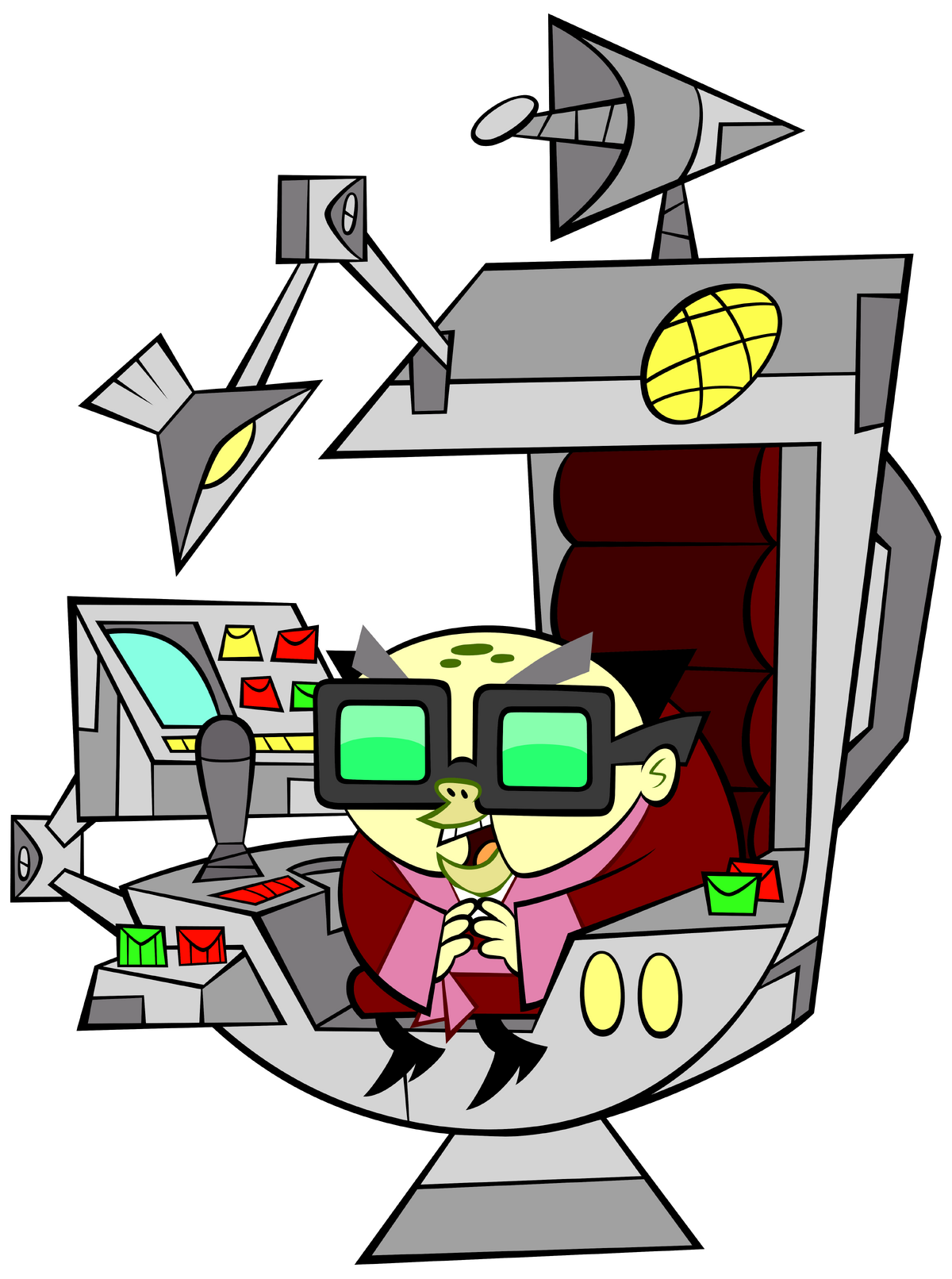 Green Alien (Robotboy), Villains Wiki