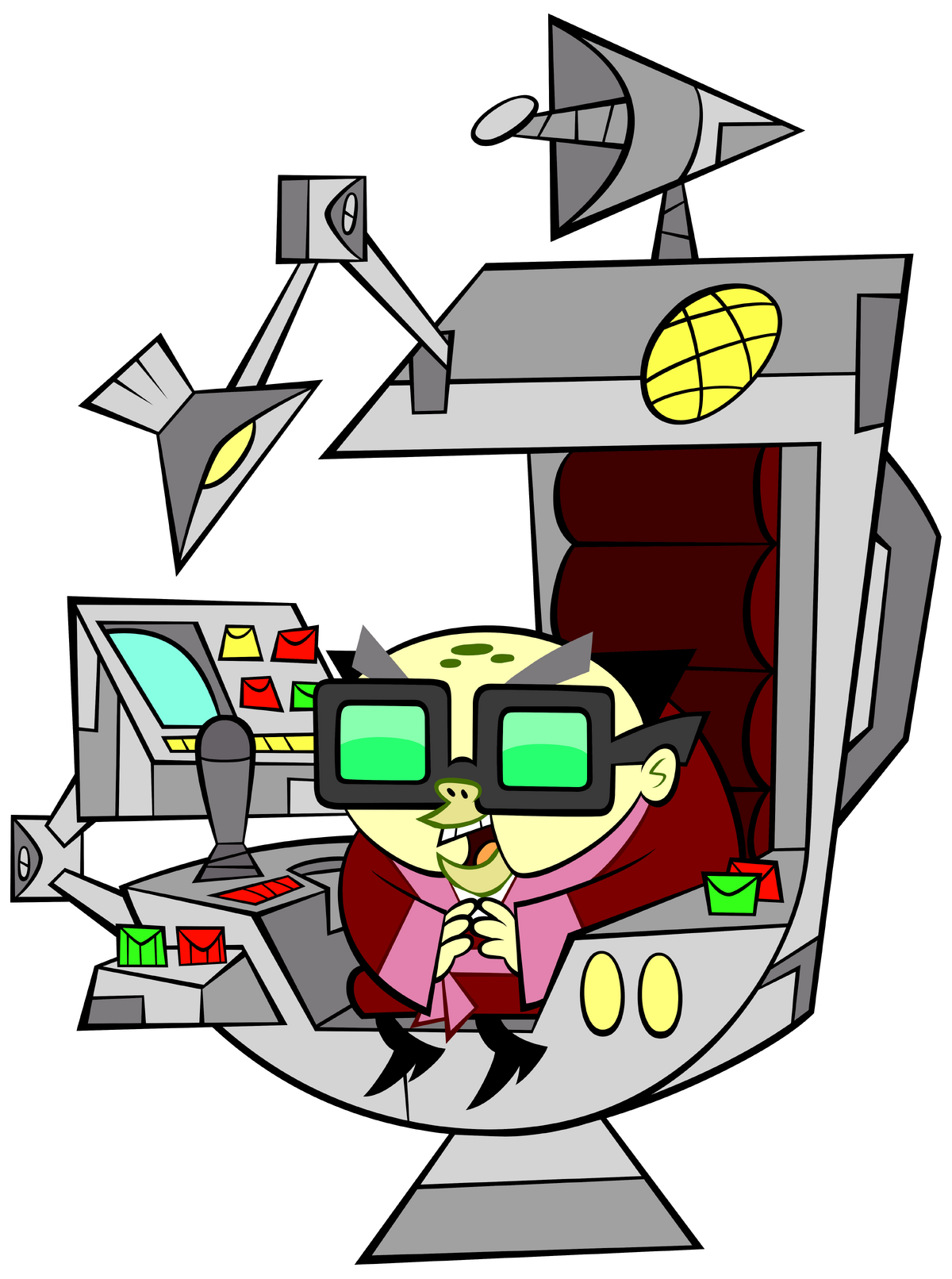 Mr. Yaschinshki, Robotboy Wiki