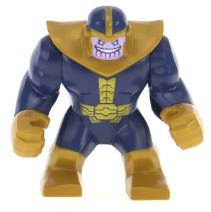 A LEGO minfigure of Thanos.
