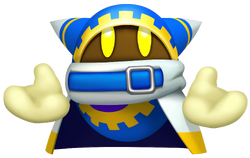 Magolor is a Charismatic villain.