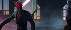 Maul commented that Tano had Kenobi's arrogance.