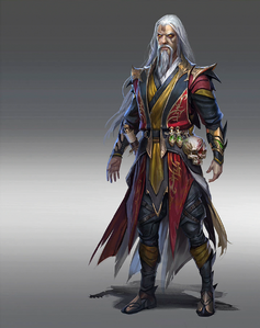 Mk11 Shang Tsung old