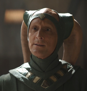 The majordomo in Boba Fett's palace
