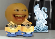 The Monions praising Orange