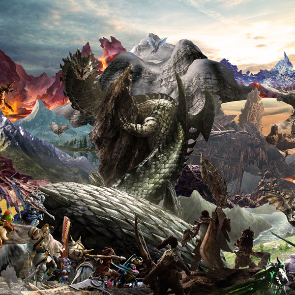 Monsters Monster Hunter Villains Wiki Fandom Monsters Monster Hunter Villains Wiki Fandom