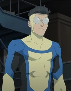 Retro-Invincible TV.png (1.15 MB) Goggles Invincible in the animated series.