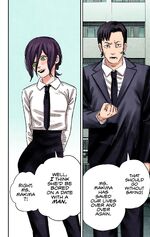 Samurai Sword returning as member of Makima's .