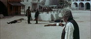 Miguel Rojo's corpse