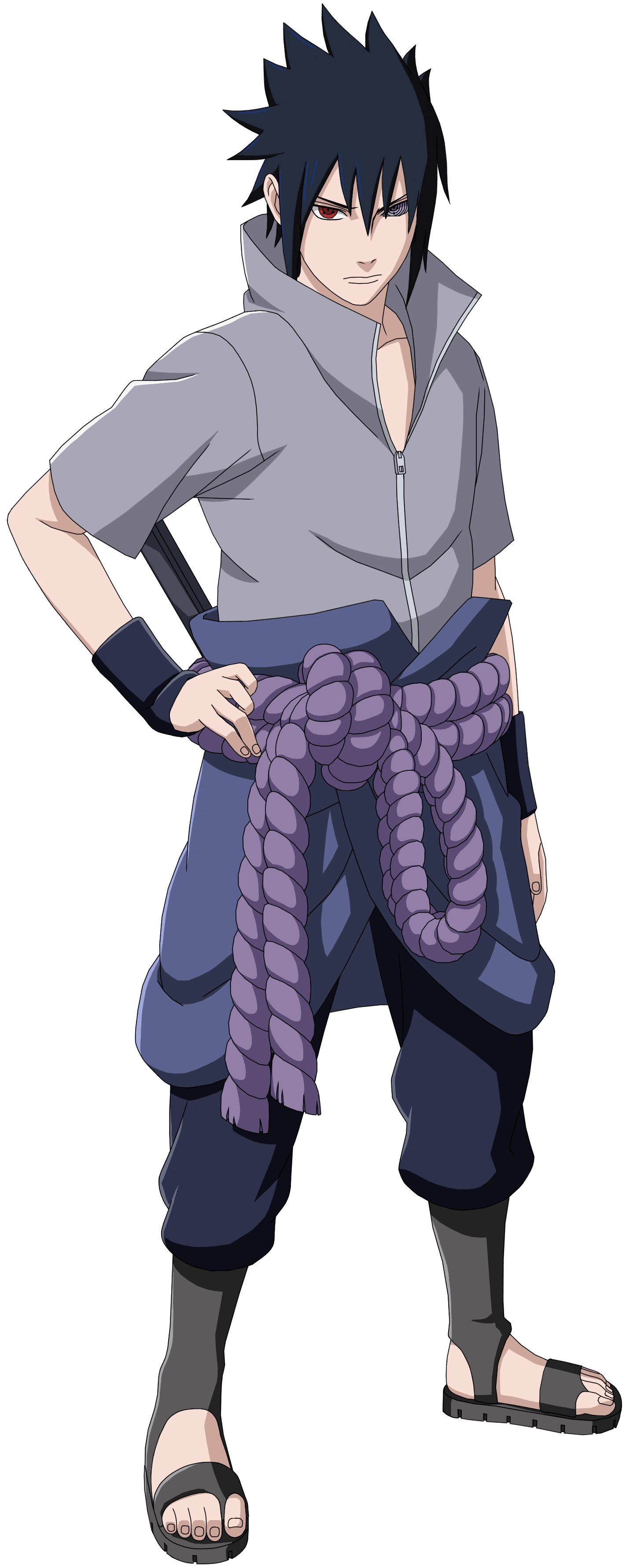 Sasuke Uchiha, Wiki The King of Cartoons