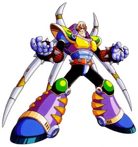 Sigma in Megaman X3.