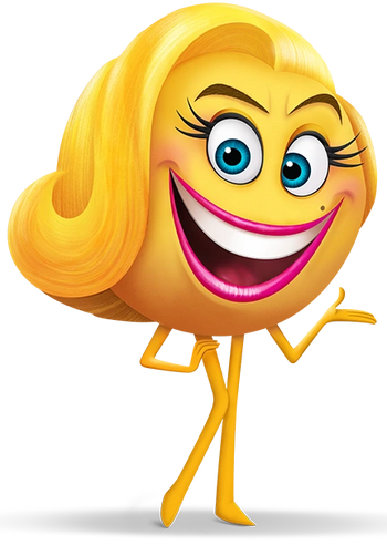 Smiler emoji movie