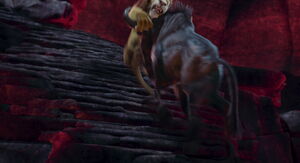 Kazar rams into Samson