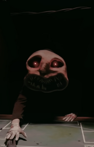 The Dealer in the Buckshot Roulette Multiplayer trailer.