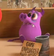 Ugg in Wreck-It-Ralph.