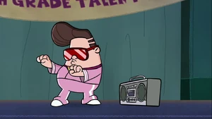 Mr. Krupp as a young fourth grader.