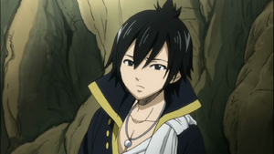 Zeref ruminating on events as the war between Fairy Tail and Grimoire Heart erupts.