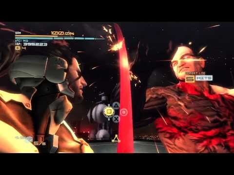 Metal Gear Rising: Revengeance Samuel Rodrigues Murasama High Frequenc