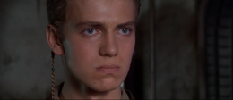 Anakin reveals to Padmé that he killed the entire camp of Tuskens and that he hates them.