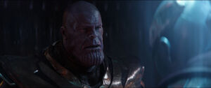 Thanos finds out that another Nebula from the future is in their system.