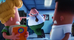 "Well, if it isn't George Beard and Harold Hutchins. To what do I owe the pleasure?"