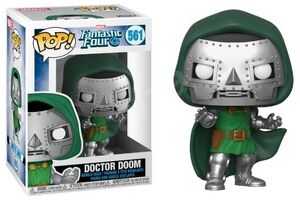 Doctor Doom funko pop.