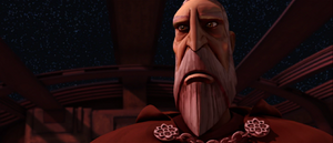 To ensure the secrecy of the Malevolence 's ion cannons, Count Dooku dispatched rocket droids using a boarding ship to hunt and kill any survivors.