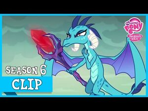 Dragon Lord Ember (Gauntlet of Fire) - MLP- FiM -HD-