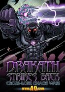 Drakath in the Drakath Strikes Back Poster