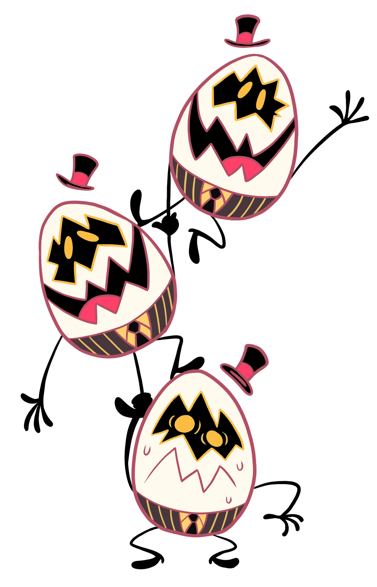 Hazbin Hotel x Youtooz - Egg Boi Plush *PRE-ORDER* – Shark Robot